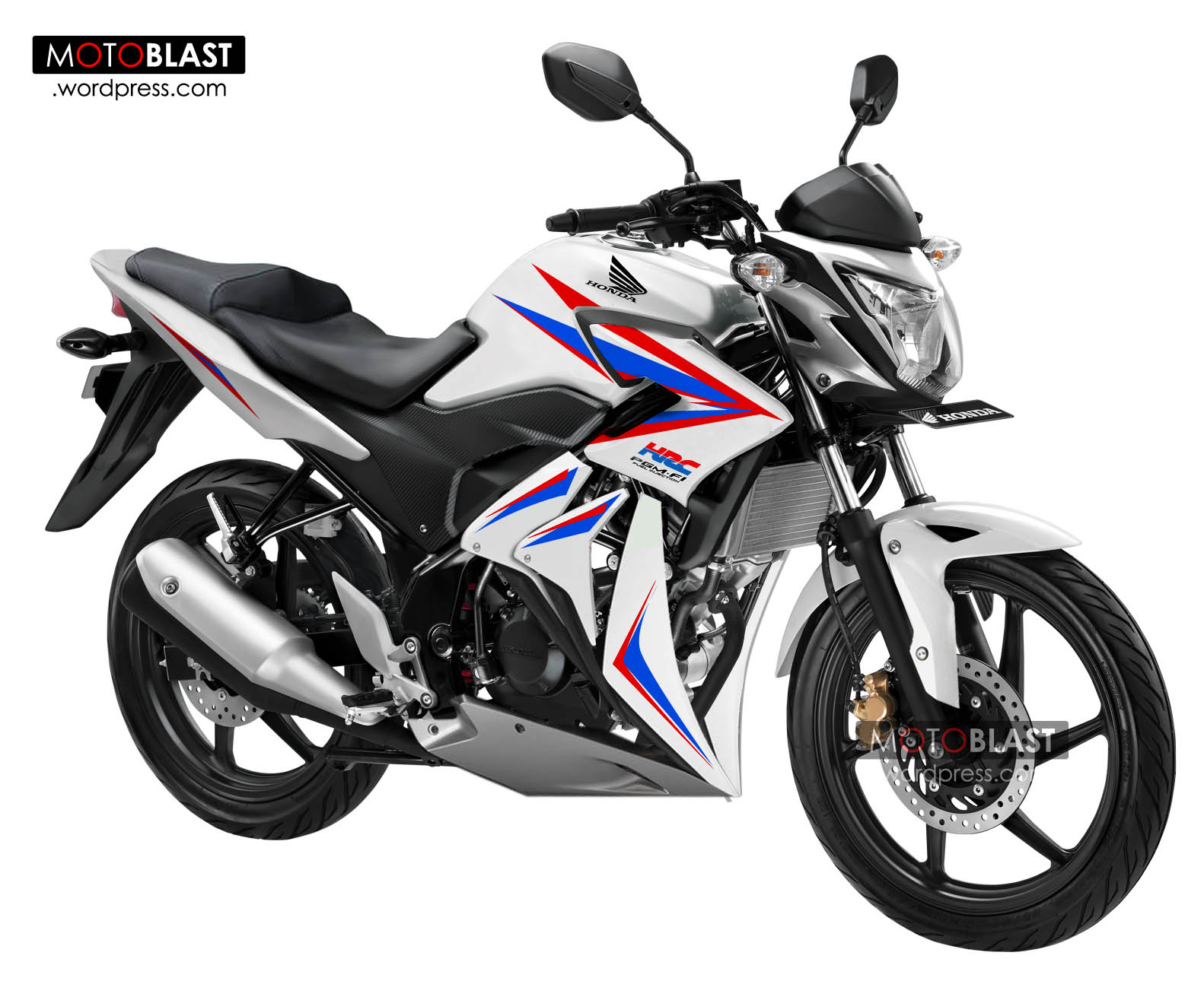 Modif Motor Cb150r Half Fairing Kawan Modifikasi