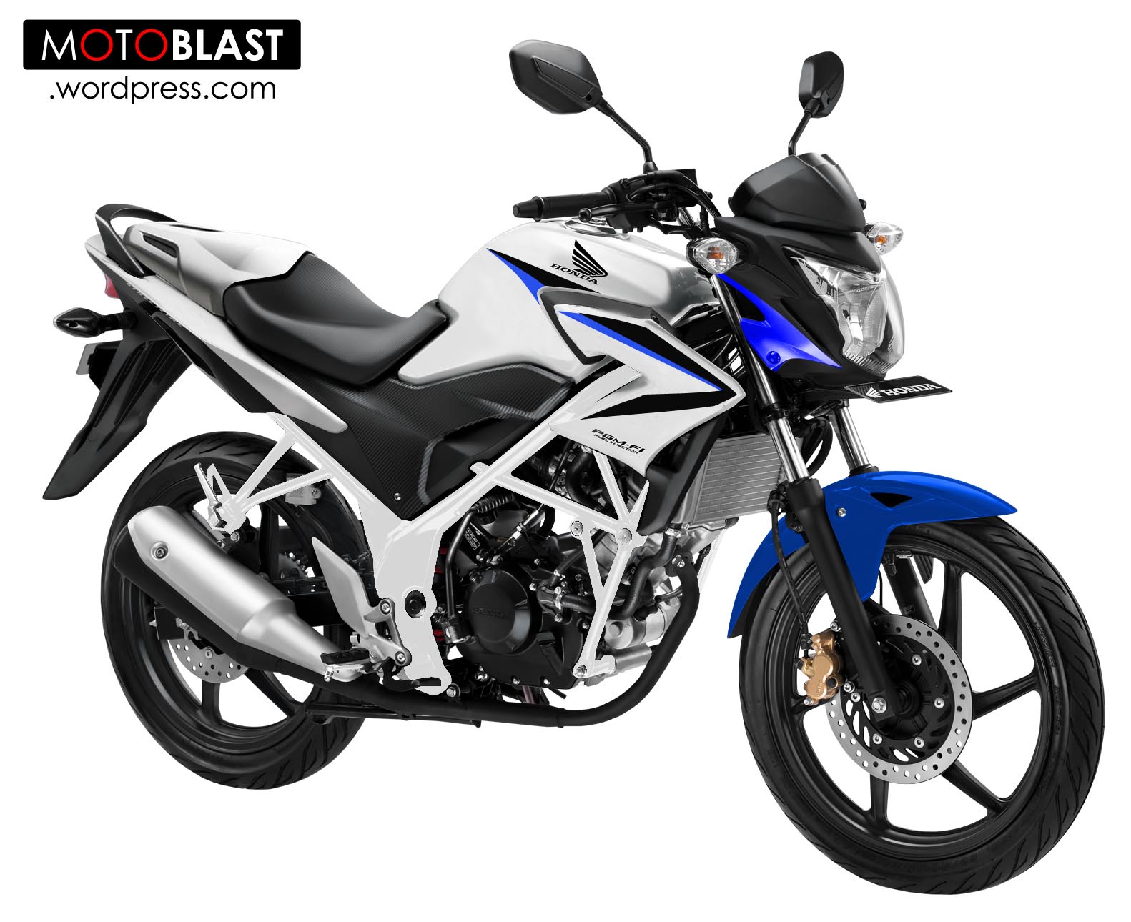 Modif Sederhana Cb150R Putihtapi Josss Tampilanya MOTOBLAST