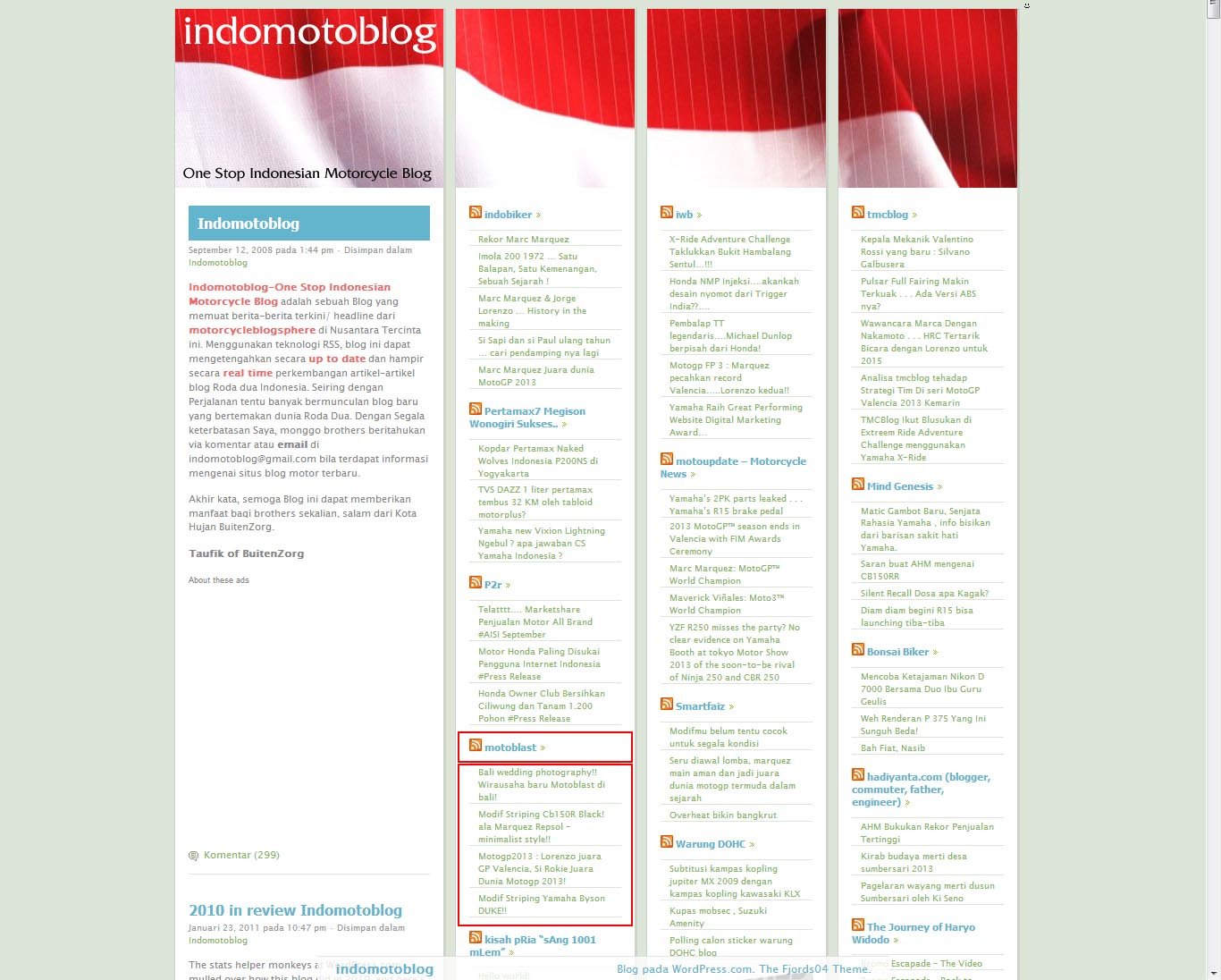 Sejak Masuk Di List Indomotoblog Trafik Semakin Melonjak Naik
