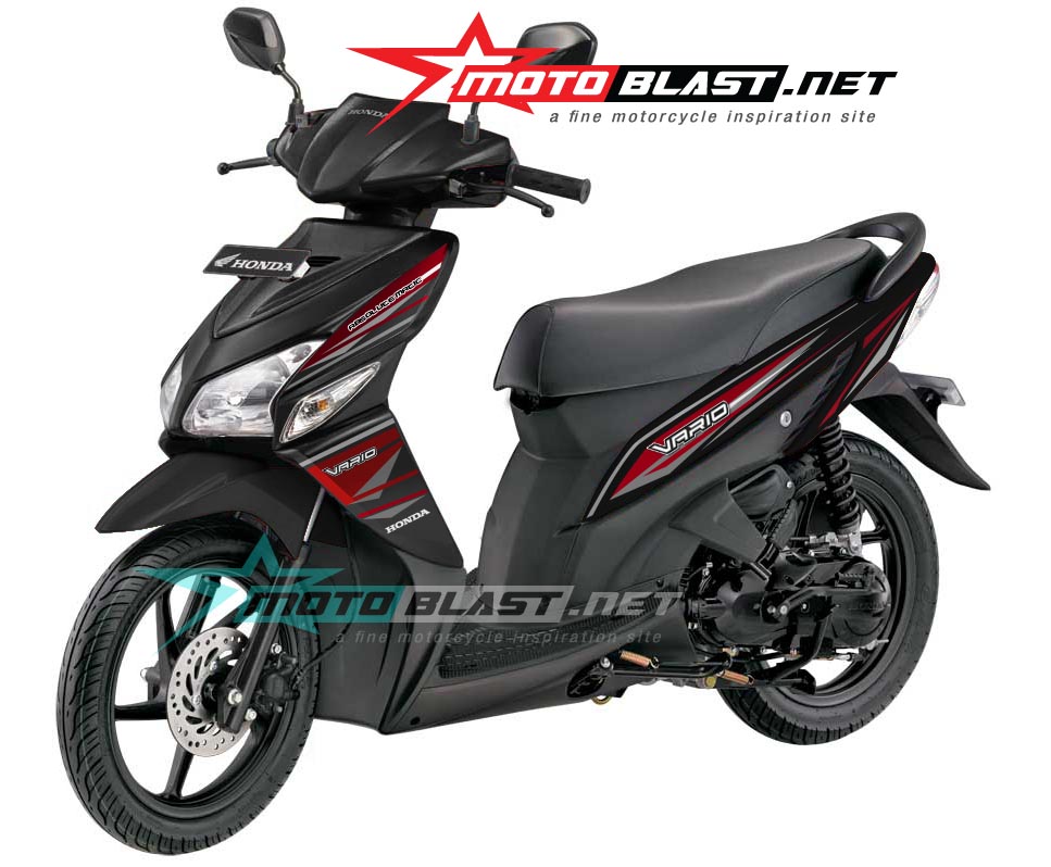 vario 110 FI 1 MOTOBLAST