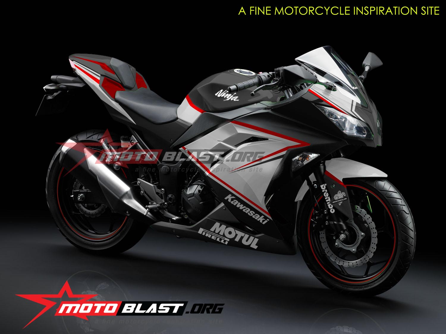 Koleksi 90 Gambar Modifikasi Motor Kawasaki Ninja 250 Fi Terunik