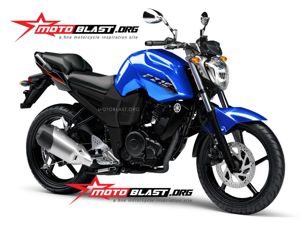 Modif Yamaha Byson BLUE FIGHTER1 MOTOBLAST