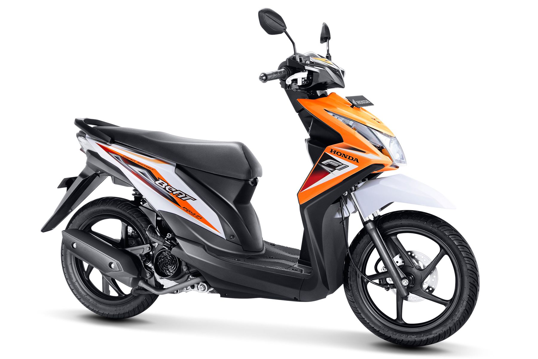 Download Kumpulan Modif Honda Beat Fi Orange Terbaru Botol