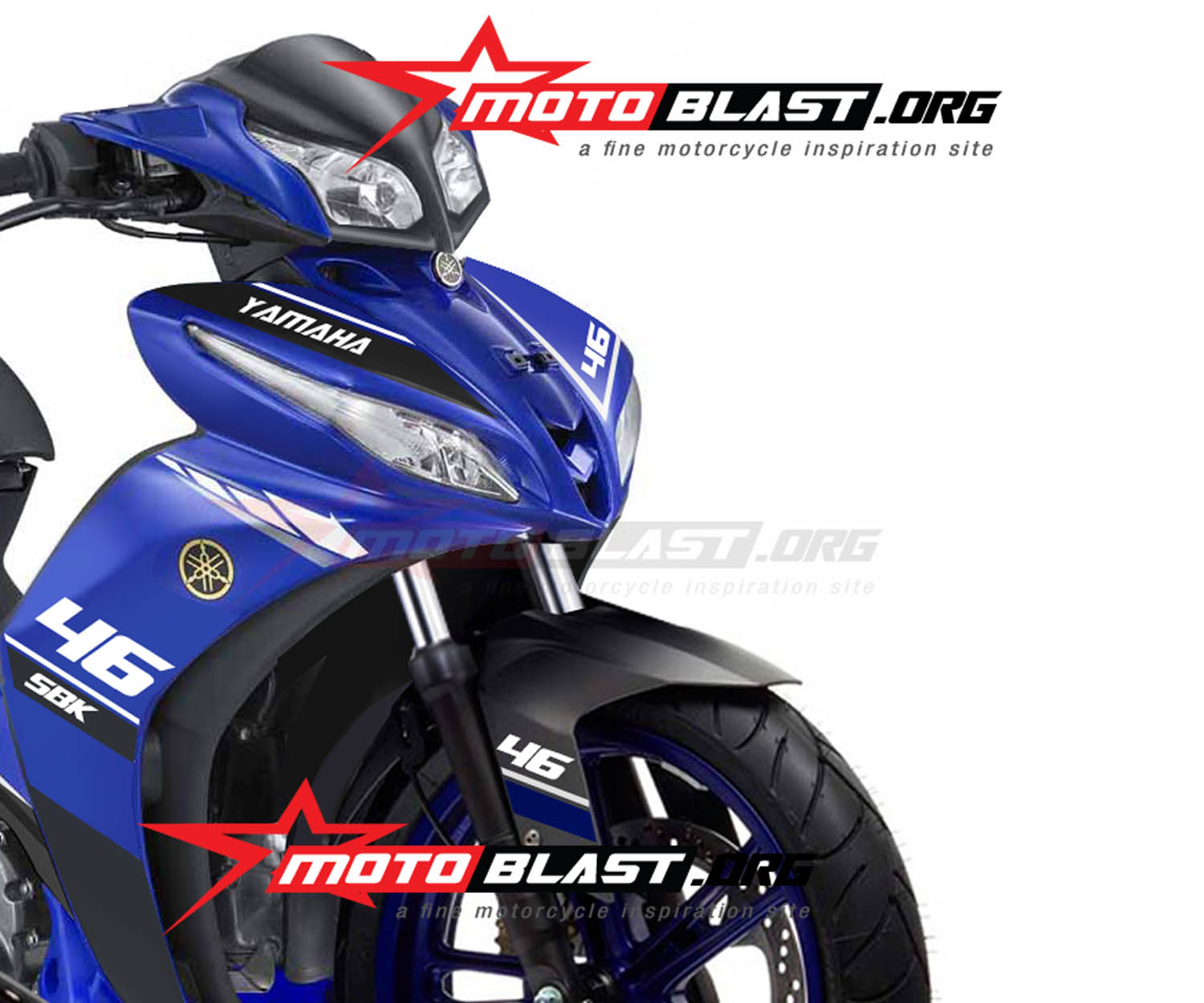Modif Yamaha Jupiter Z1 Motogp Edition MOTOBLAST