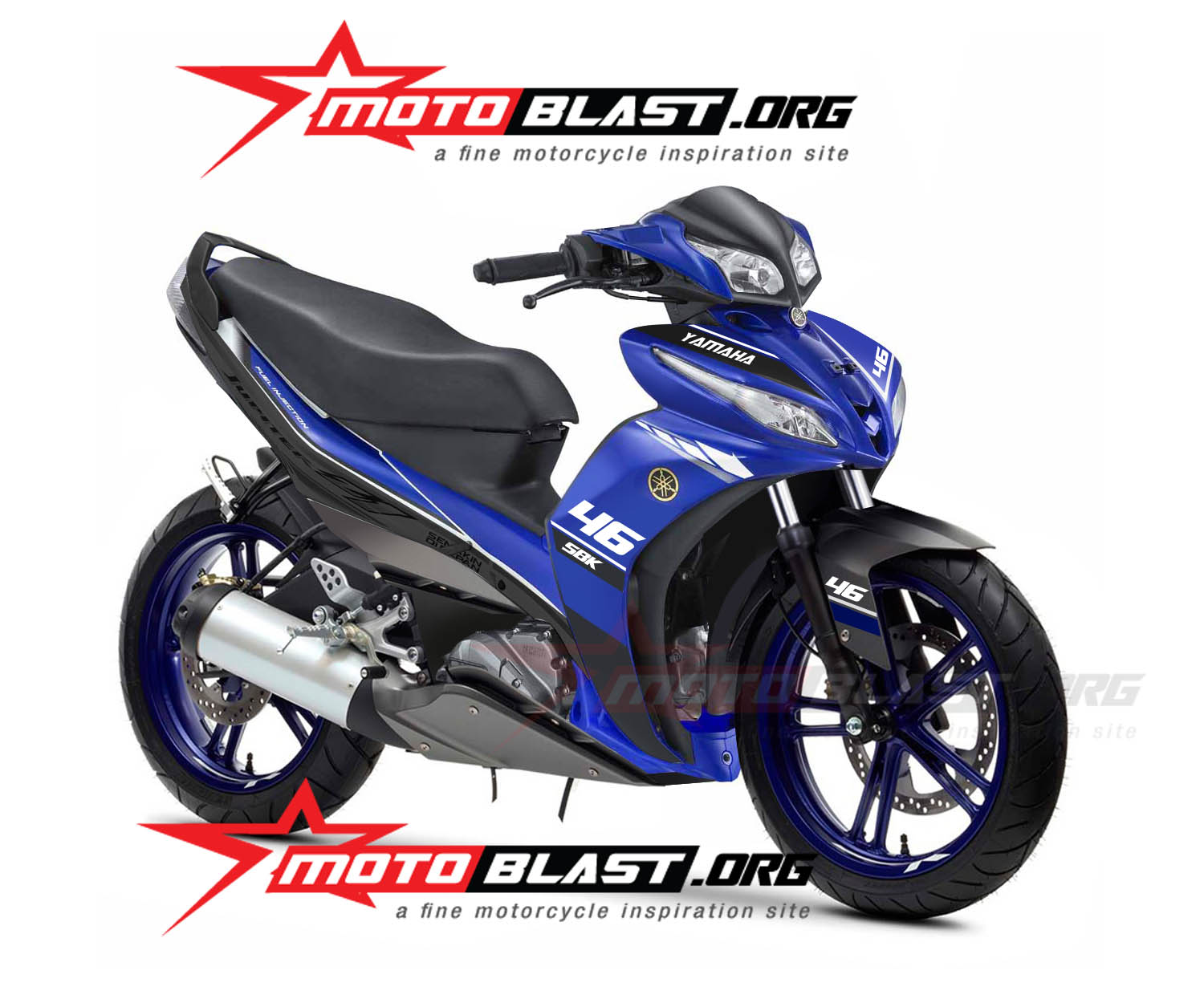 Modif Yamaha Jupiter Z1 Motogp Edition! | MOTOBLAST