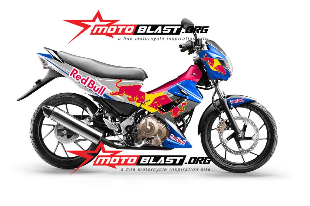 Suzuki-Satria-FU-150-redbull-1