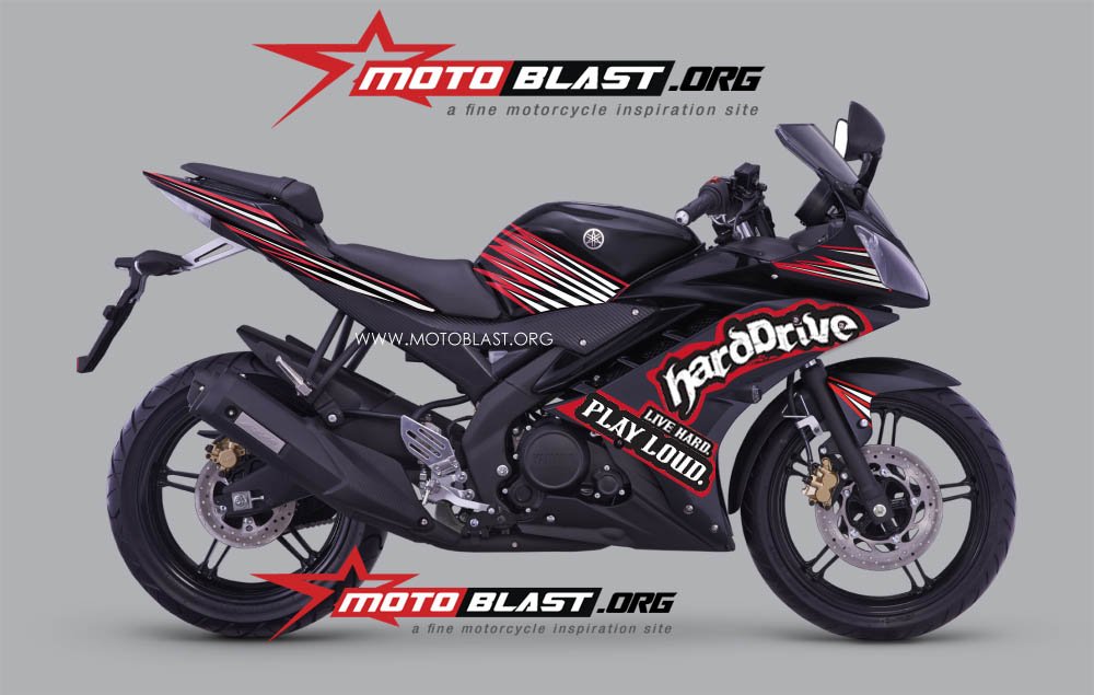 Yamaha YZF R15 HARDDRIVE2