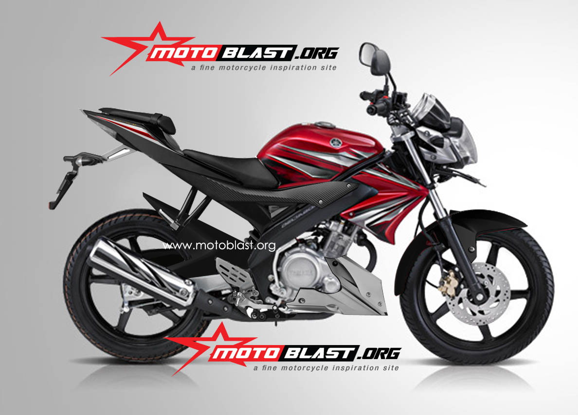 Jika Old Vixion Di Rilis Lagi Dengan Versi R Naked Seperti Ini