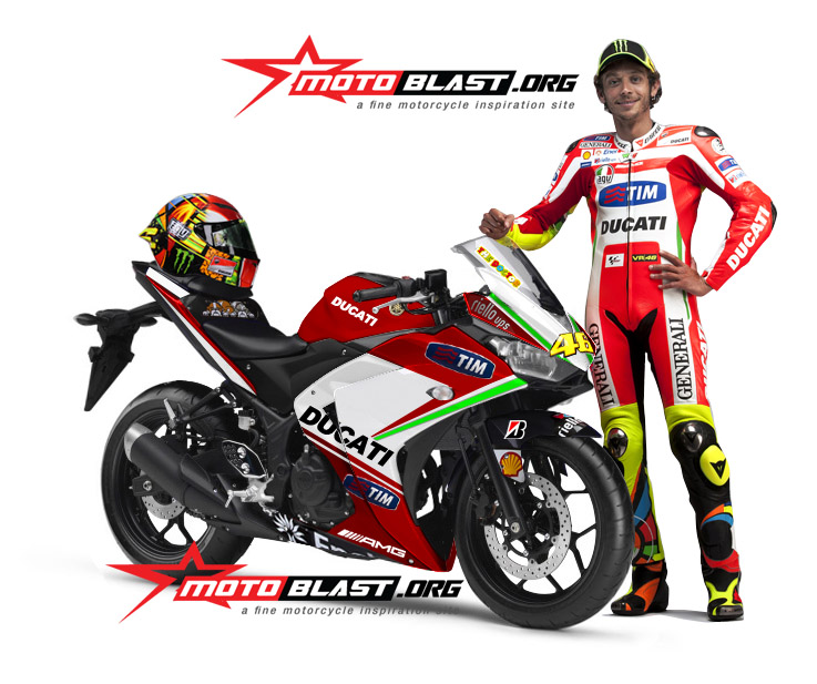 R25 DUCATI MOTOGP livery1  MOTOBLAST