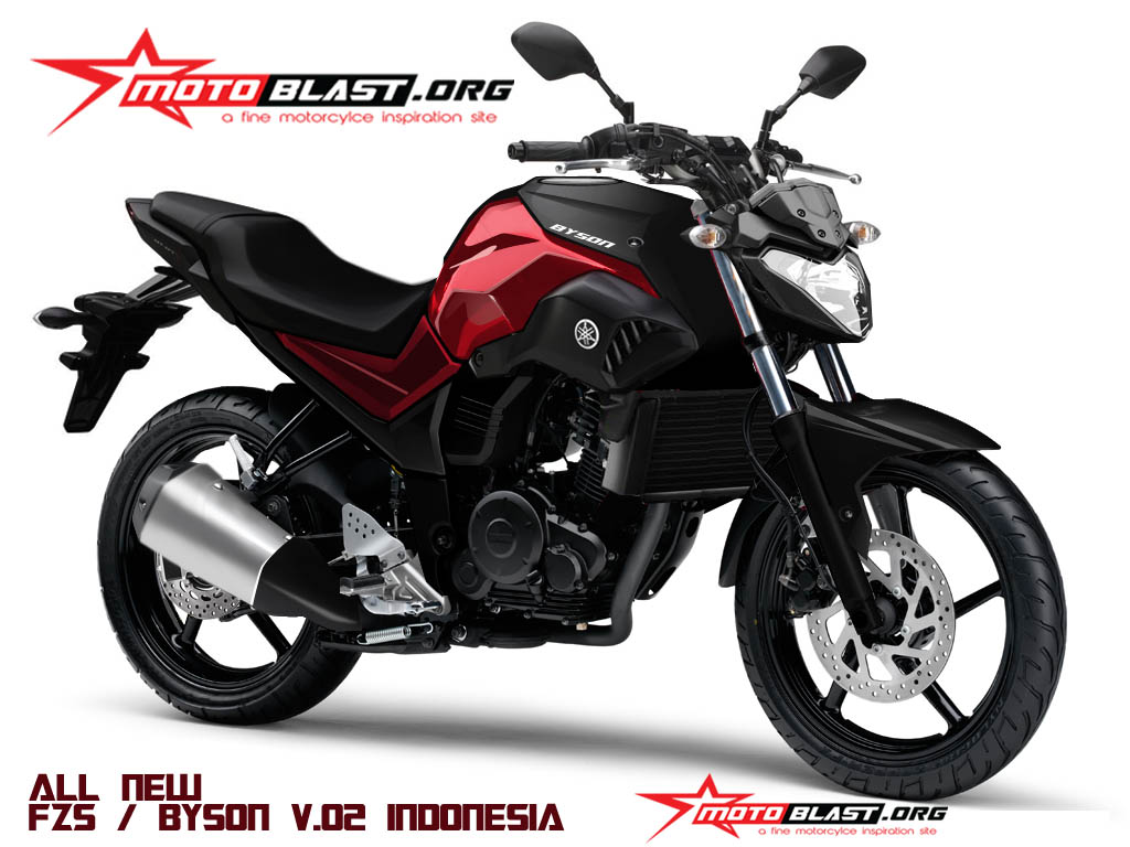 Yamaha Byson V2 Indonesia MOTOBLAST