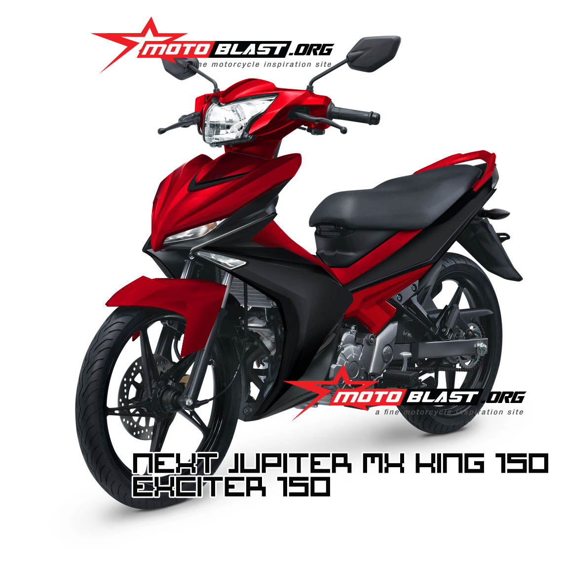 MEGA GALLERY Inspirasi Modif Yamaha Jupiter MX Monggo Di Sruput