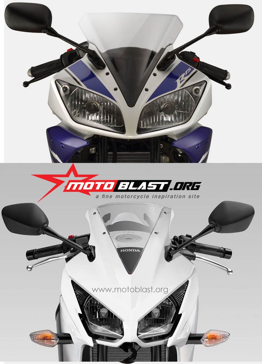 HOT FULL KOMPARE Fisik Yamaha R15 Lokal VS Honda CBR150R Lokal