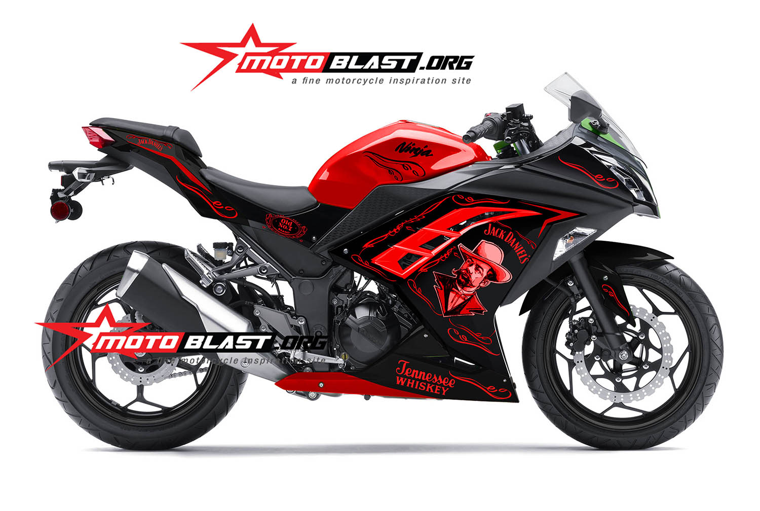 95 Gambar Motor Kawasaki Ninja 250 Terbaru Dan Terlengkap Tales Modif