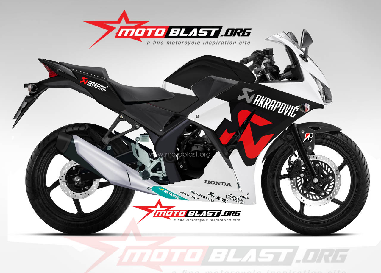 HOT GLODAKKMEGA GALLERY Modif Inspirasi Striping Honda CBR150R HOT GLODAKKMEGA GALLERY Modif Inspirasi Striping Honda CBR150R