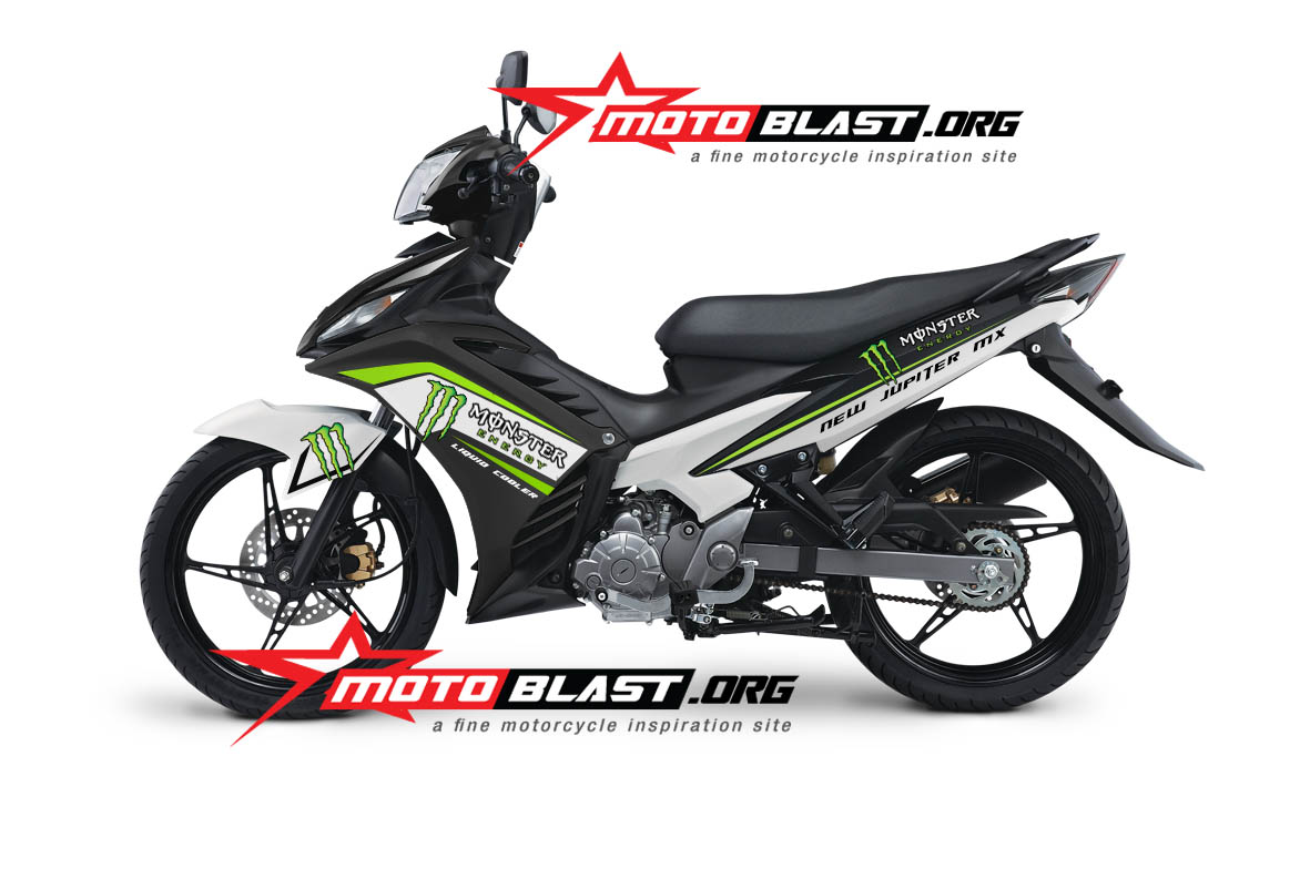 kumpulan Modifikasi Striping Jupiter Mx