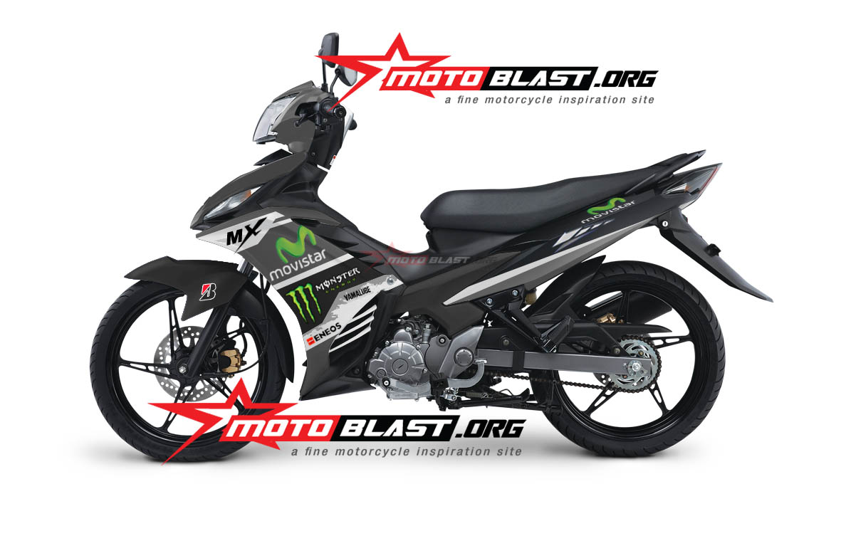 AngetModif Striping Yamaha Jupiter MX 2014 Movistar Request