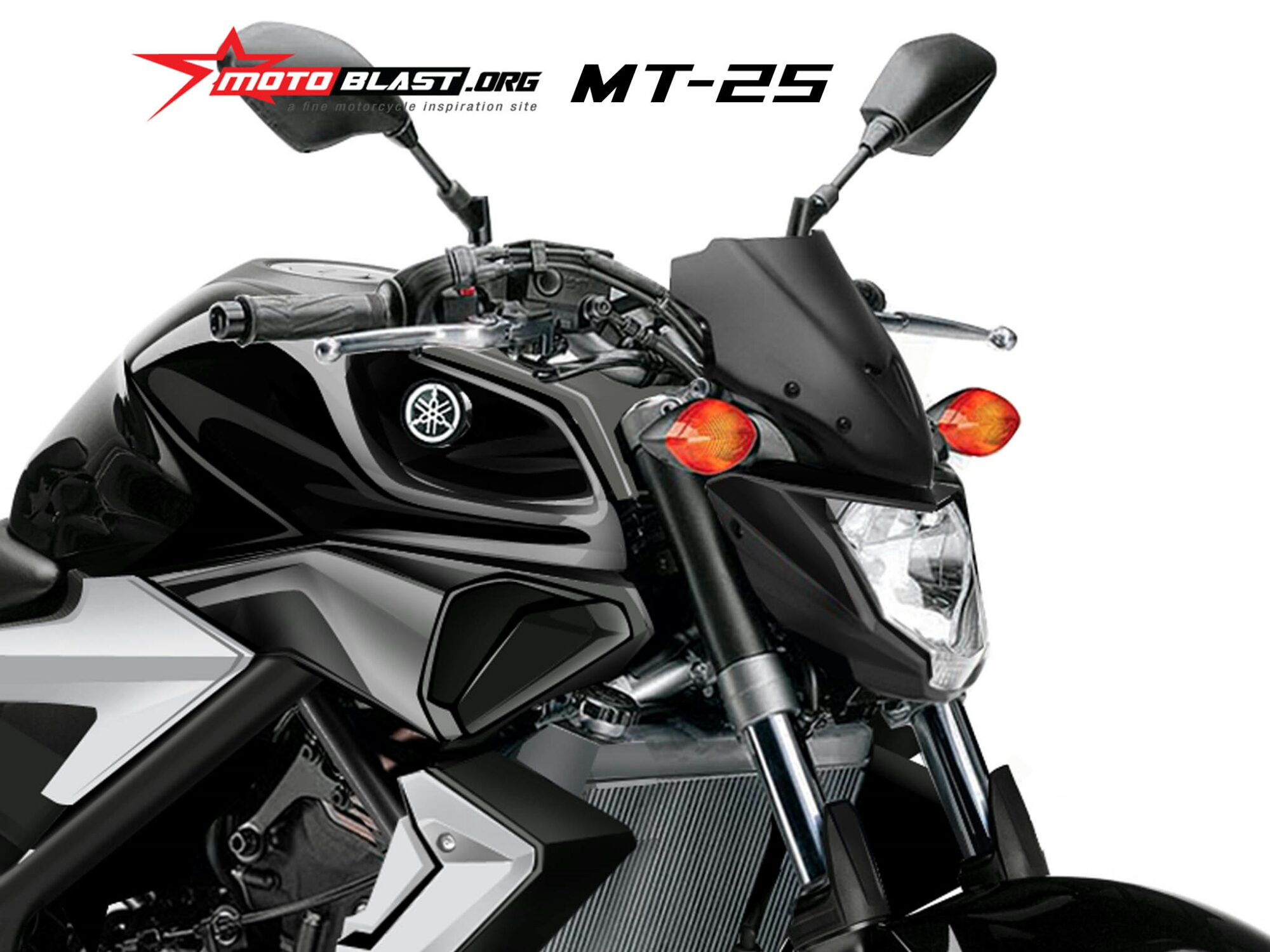 Download Kumpulan 100 Gambar Dan Spesifikasi Motor Yamaha Mt 25