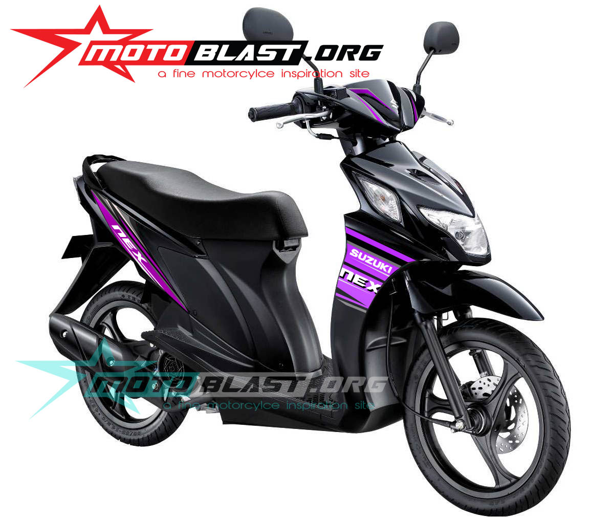 Suzuki Nex Black4 MOTOBLAST