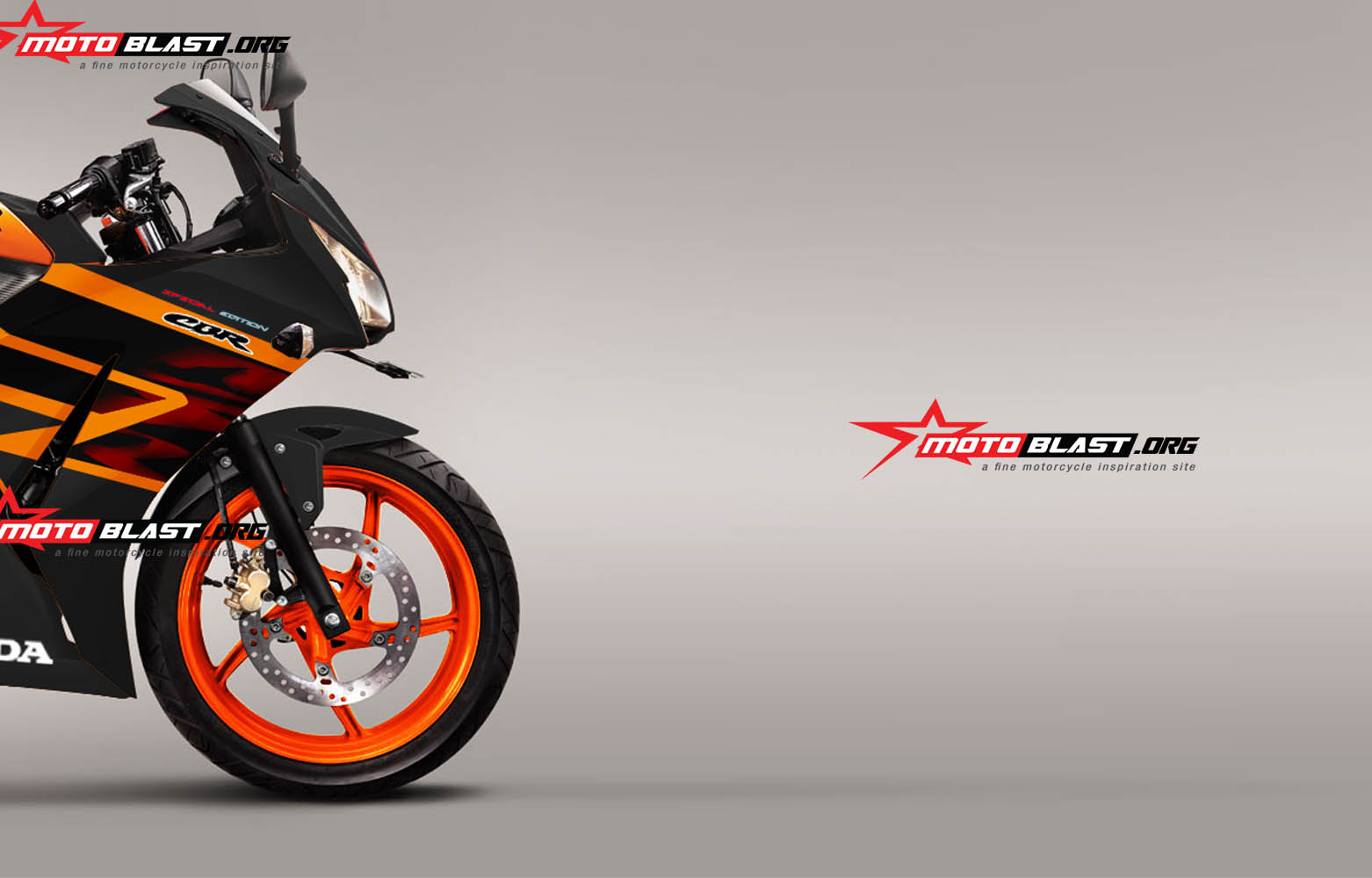 Modif Striping Honda Cbr R K Repsol Lawas Motoblast