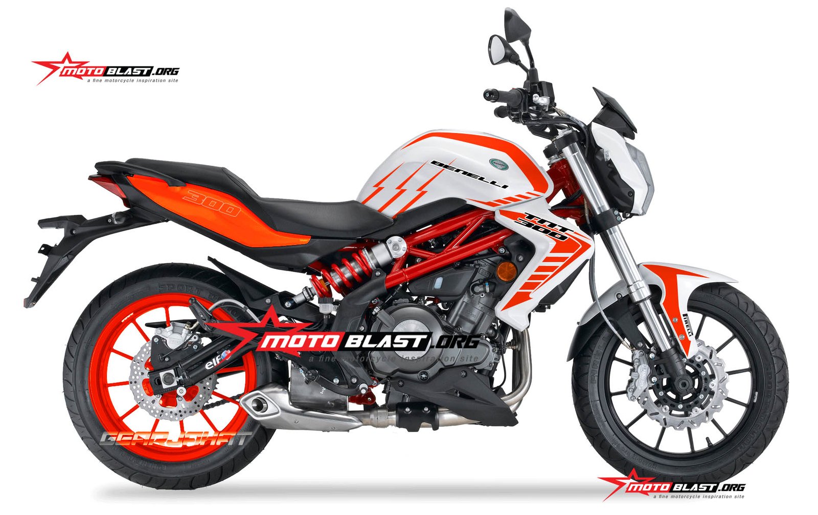 benelli TNT 300