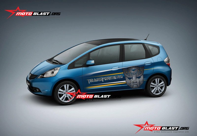 honda jazz biru - bumble bee-3