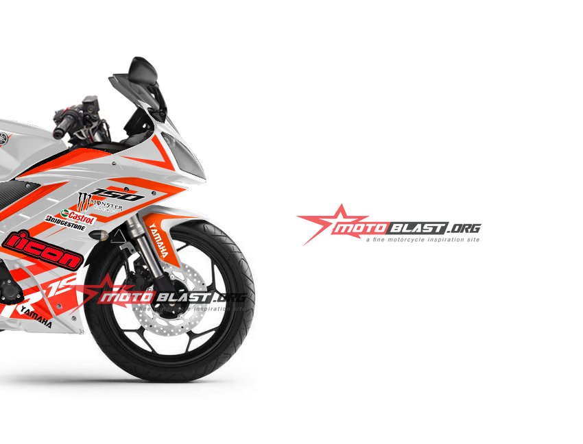 yamaha R15 ICON