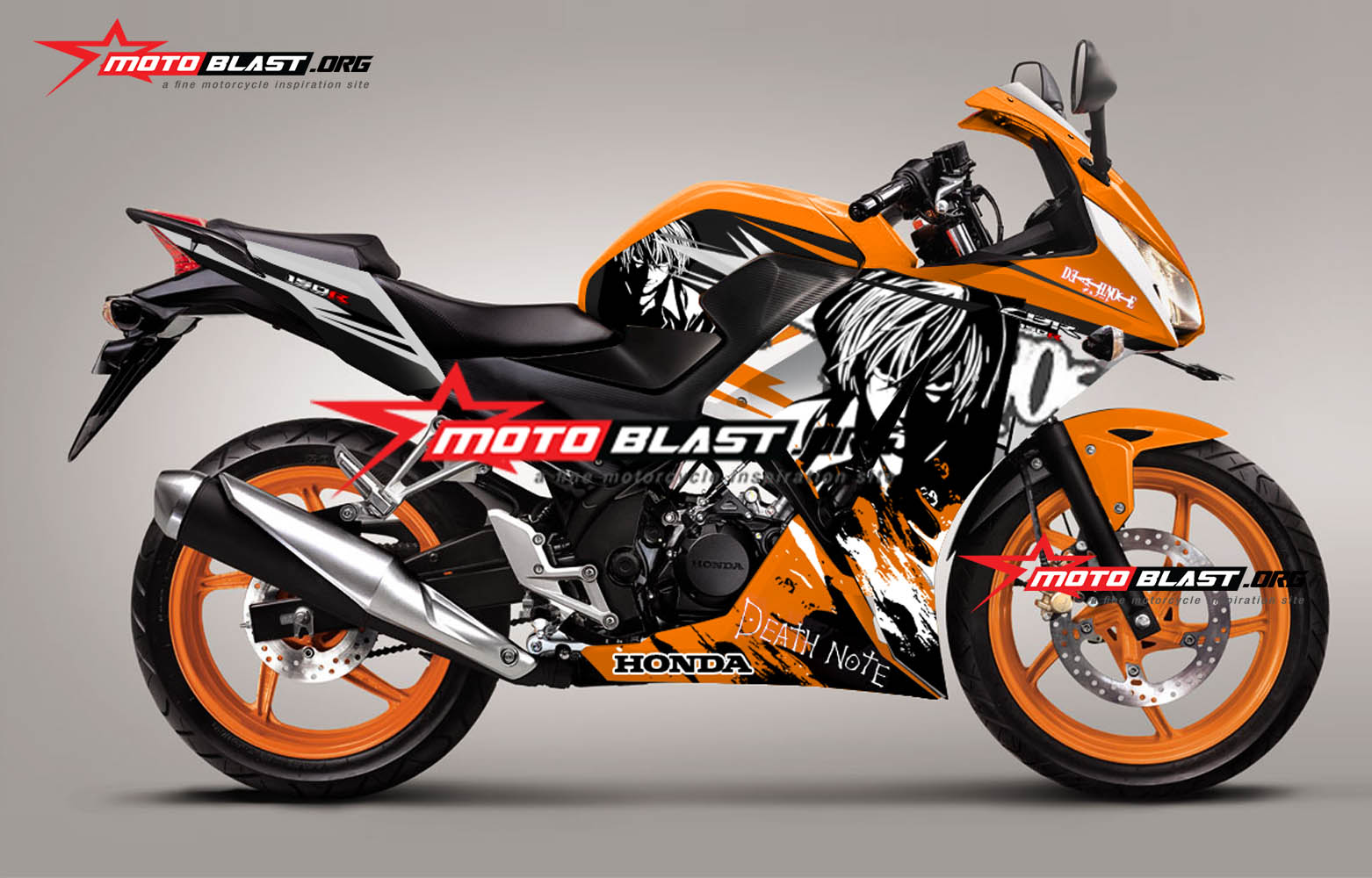 CS Brochure Honda CBR 150R 297x21cm DALAM Gelap MOTOBLAST