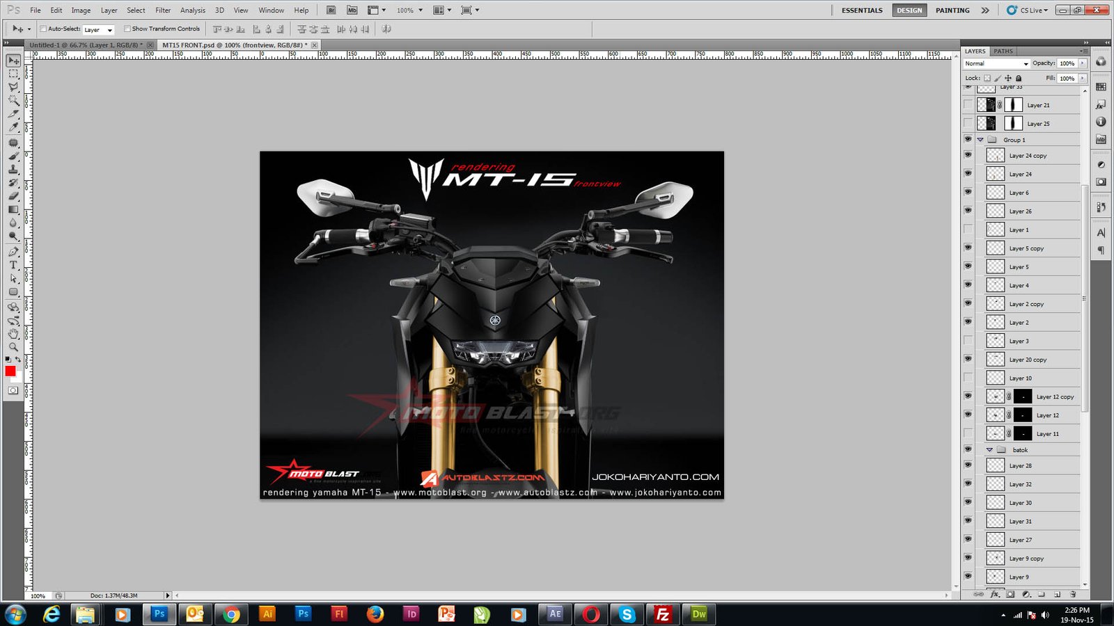 RENDER MT15