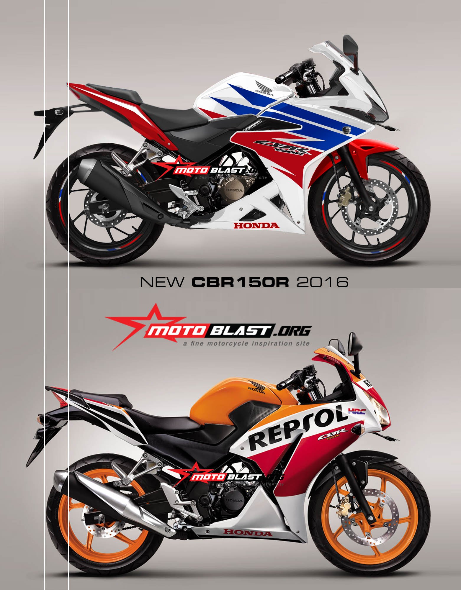 render next new cbr150r part 4