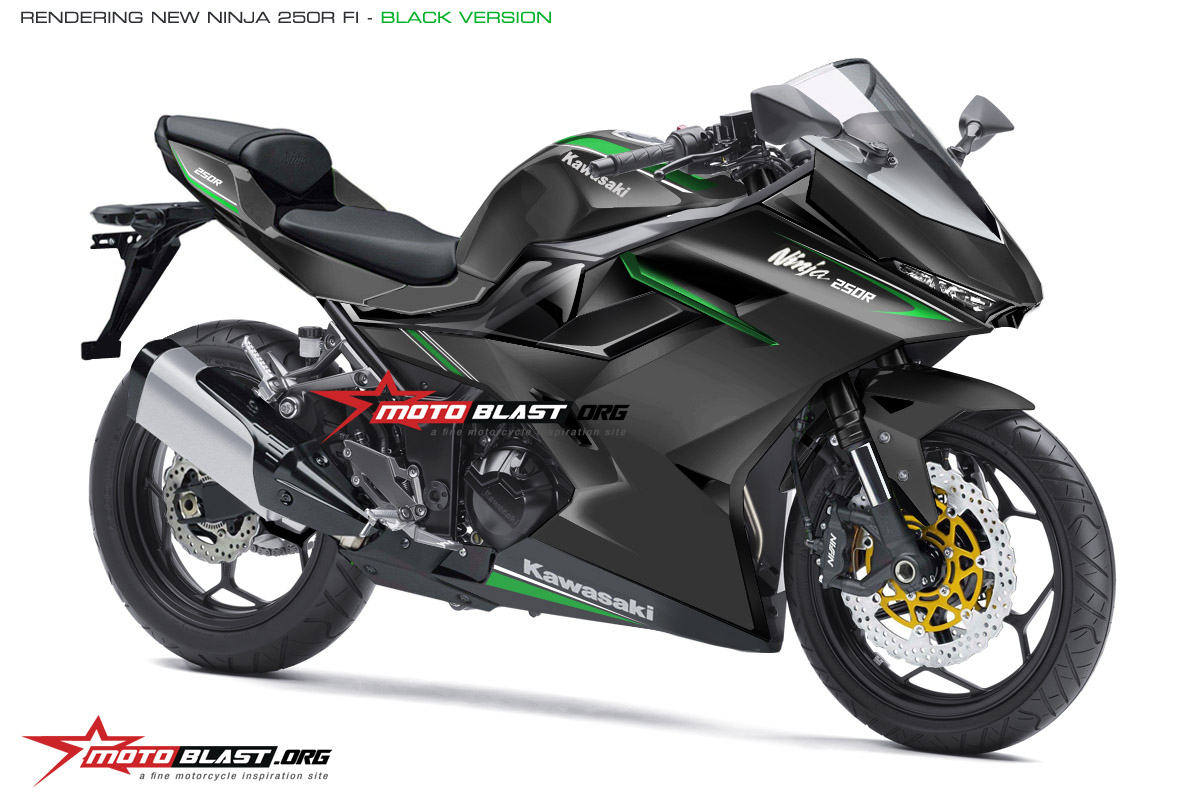 Kawasaki Ninja 250R Fi 4 Silinder Sudah Bisa Di Inden Di Salah