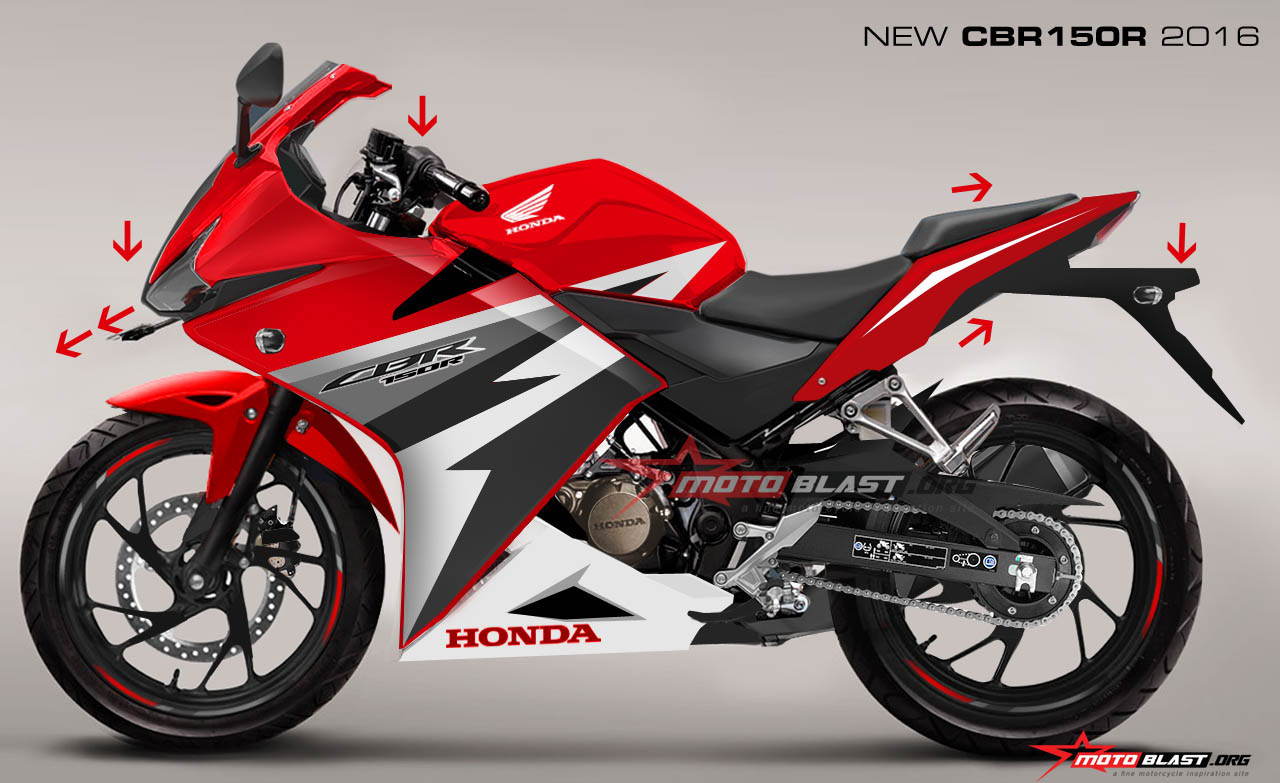 cbr 150r 2015 model