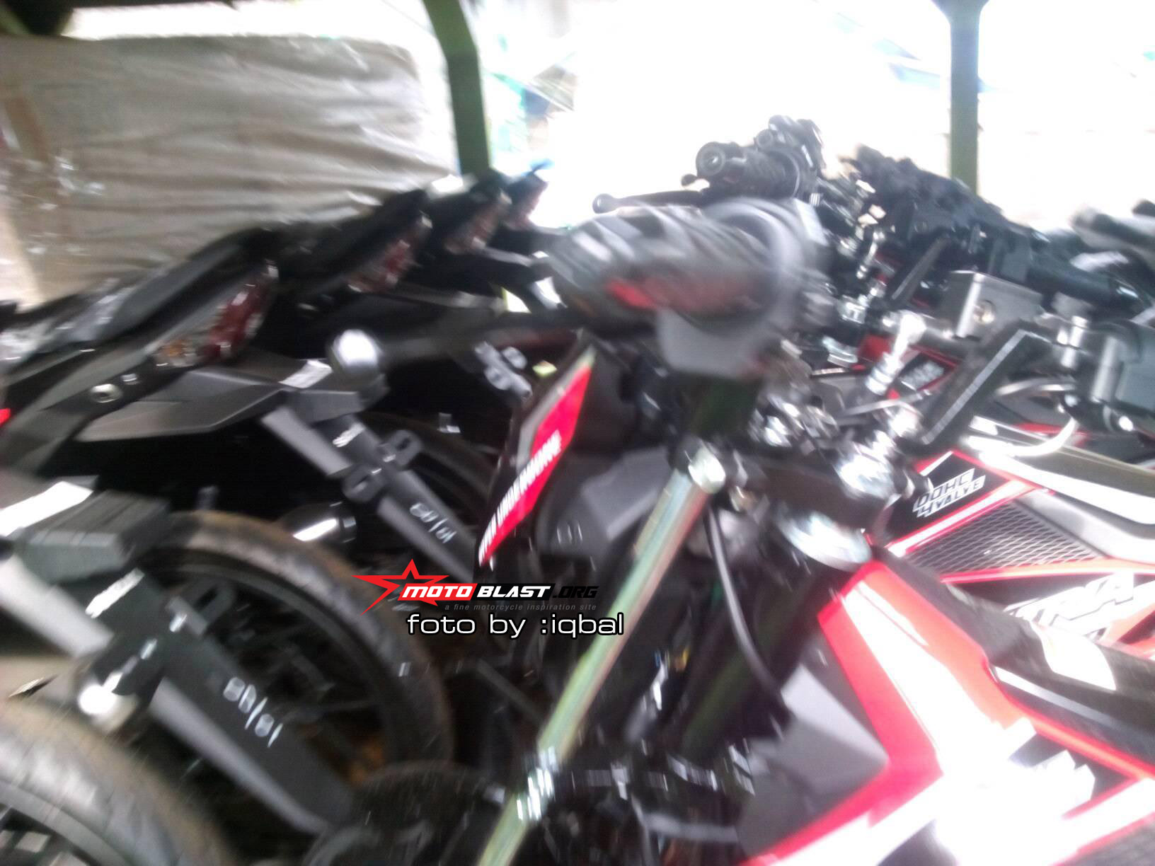 Motoblast Suzuki Satria FU Injeksi Terdeteksi Di Tanjung