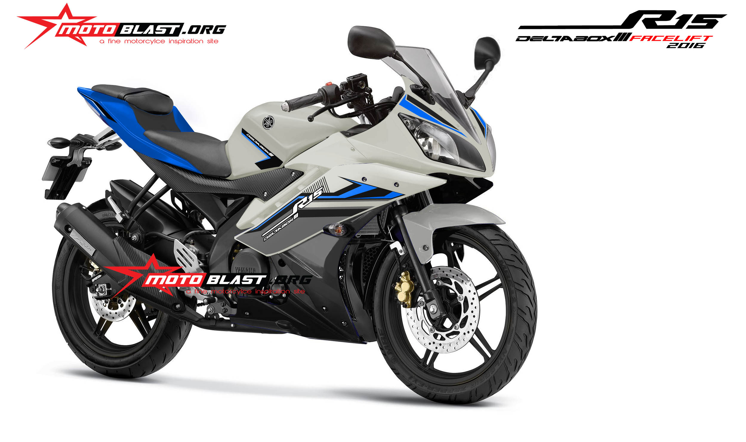 Yamaha R Facelift Color Motoblast