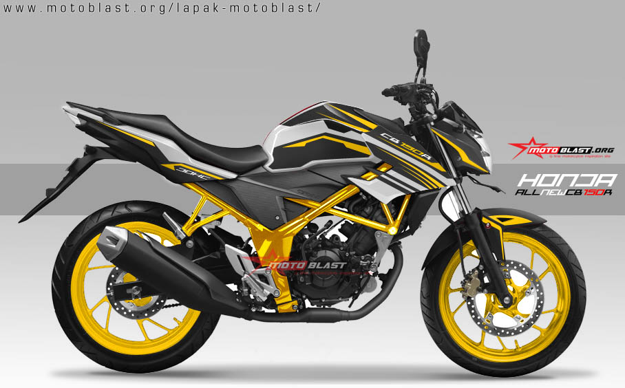 CB150R WHITE HITECH3