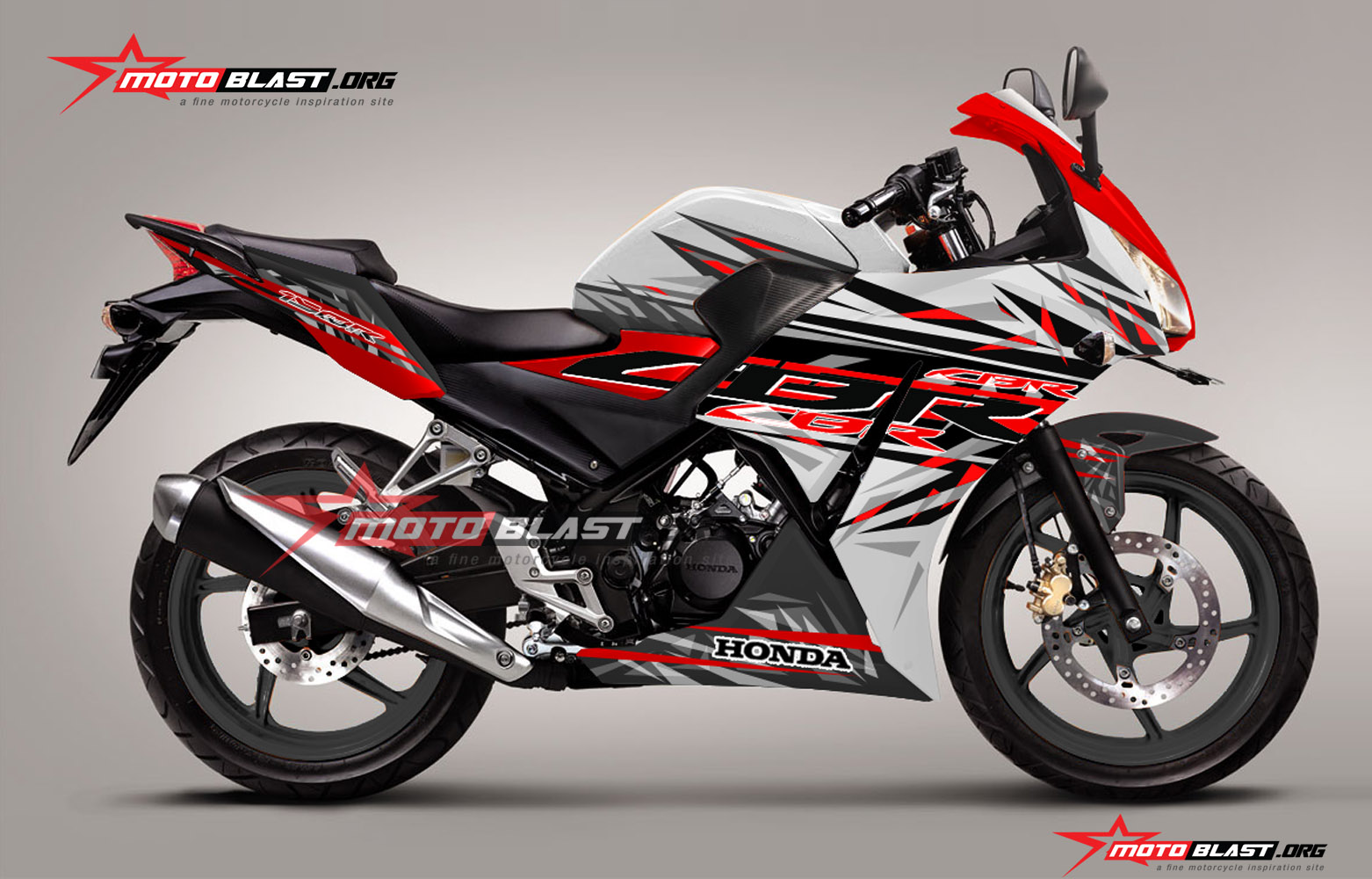 Download Kumpulan 72 Gambar Modifikasi Motor Cbr 150 Terkeren Fire