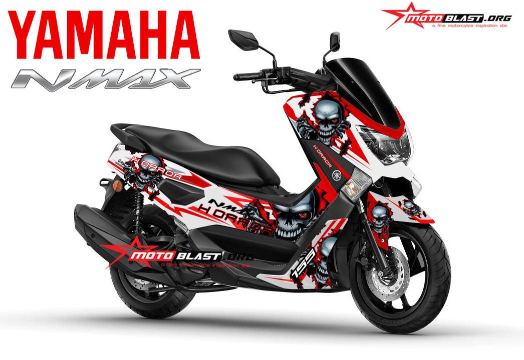 Modifikasi Yamaha New Vixion Advance Black Fire  MOTOBLAST