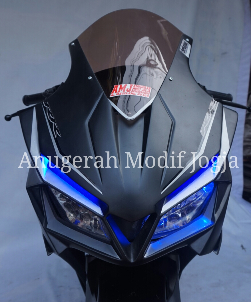 Modif Fairing Cbr250rr Untuk New Cb150r