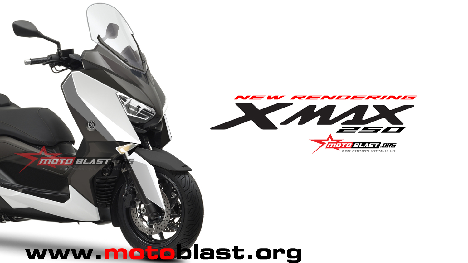 New Rendering Yamaha XMAX 250 Indonesia
