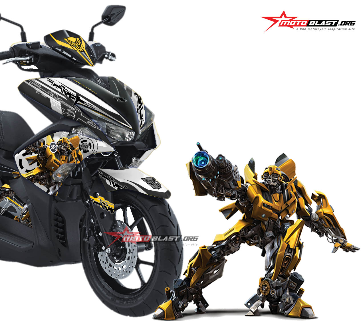 67 Modifikasi Striping Yamaha Nmax Modifikasi Yamah NMAX