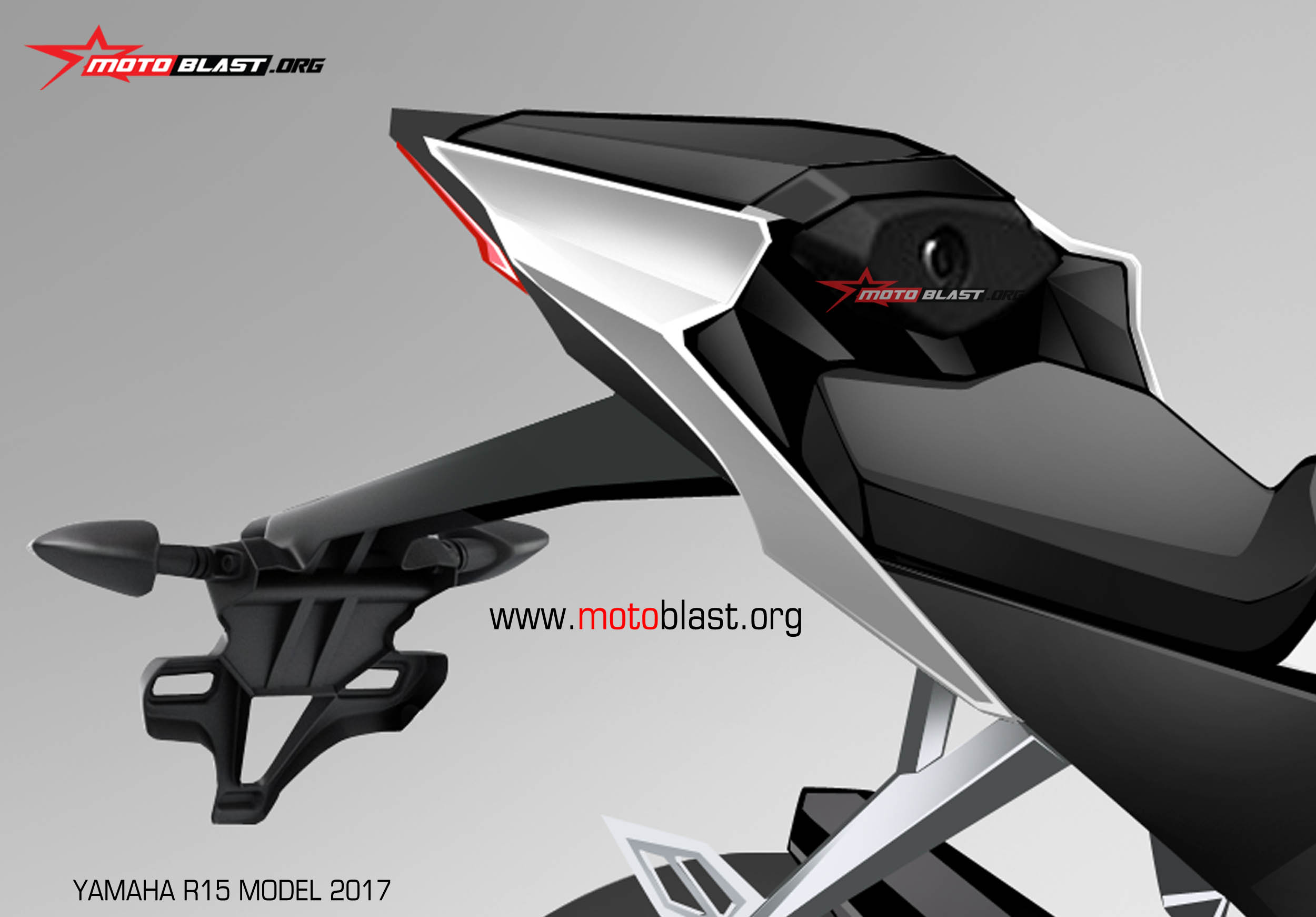 Motoblast HOT Update Rendering Terbaru Yamaha R15 Model 2017