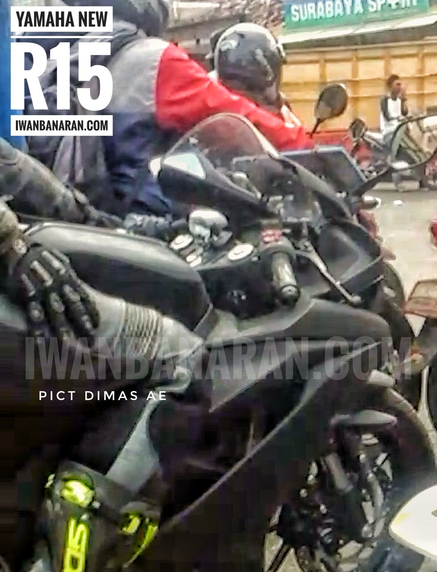 Motoblast Spyshoot Terbaru R15 2017 Underyoke Tapi Masih