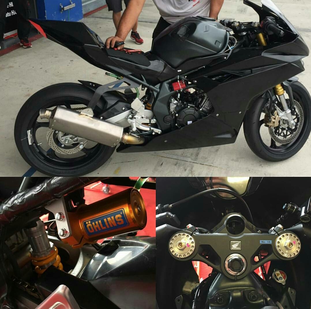 Motoblast Motoblastorg Halo Mas Dab Honda CBR250RR Sudah