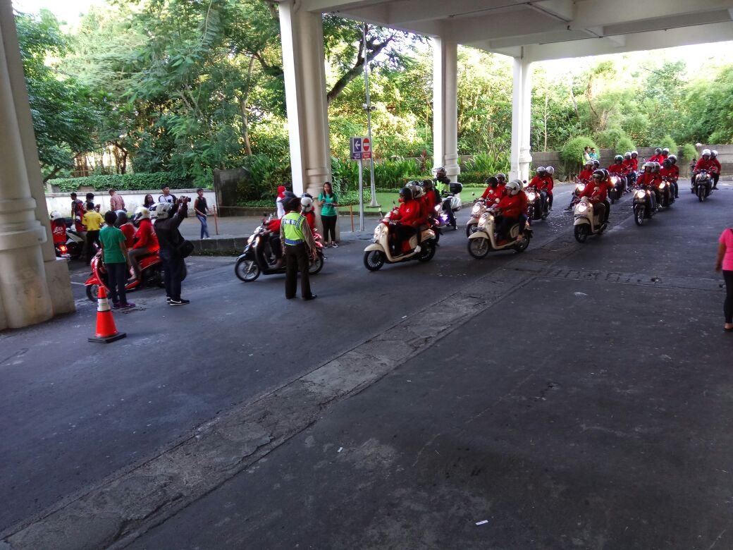 Motoblast Masih Dalam Rangkaian Merayakan Hari Kasih Sayang