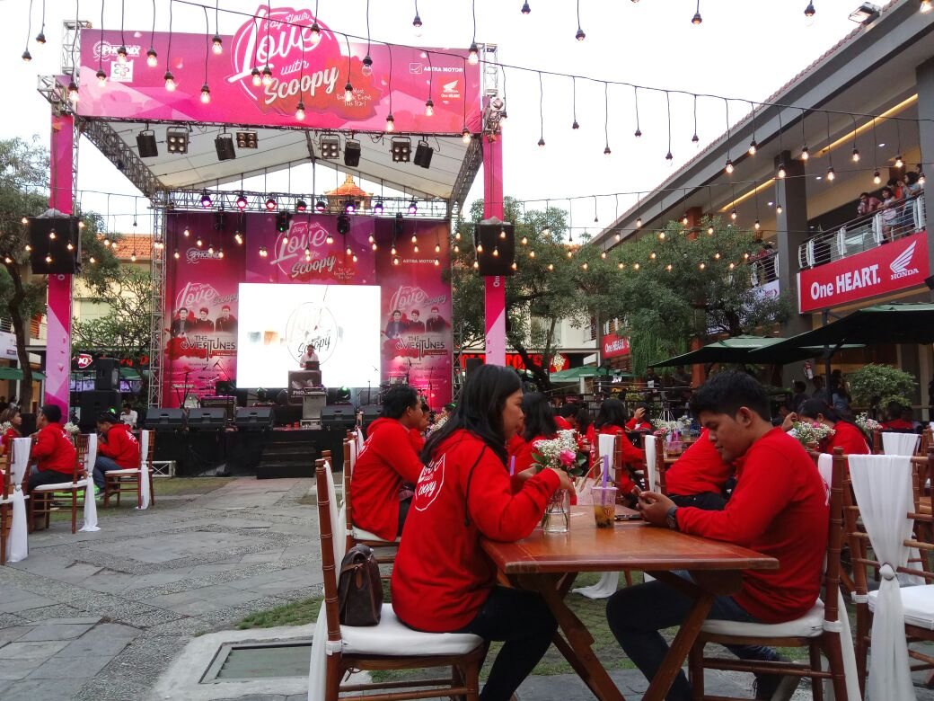Motoblast Masih Dalam Rangkaian Merayakan Hari Kasih Sayang