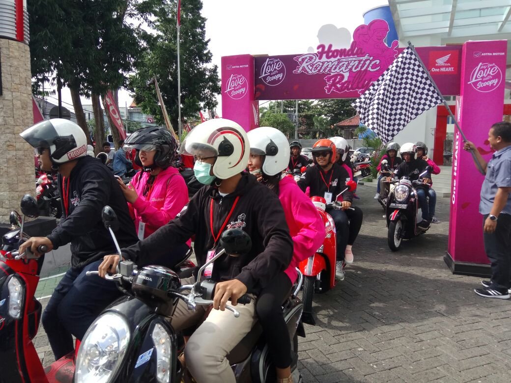 Motoblast Masih Dalam Rangkaian Merayakan Hari Kasih Sayang