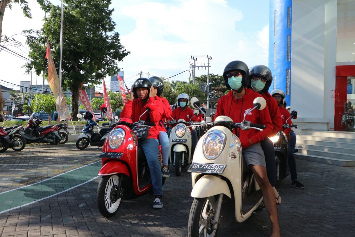 Motoblast Masih Dalam Rangkaian Merayakan Hari Kasih Sayang