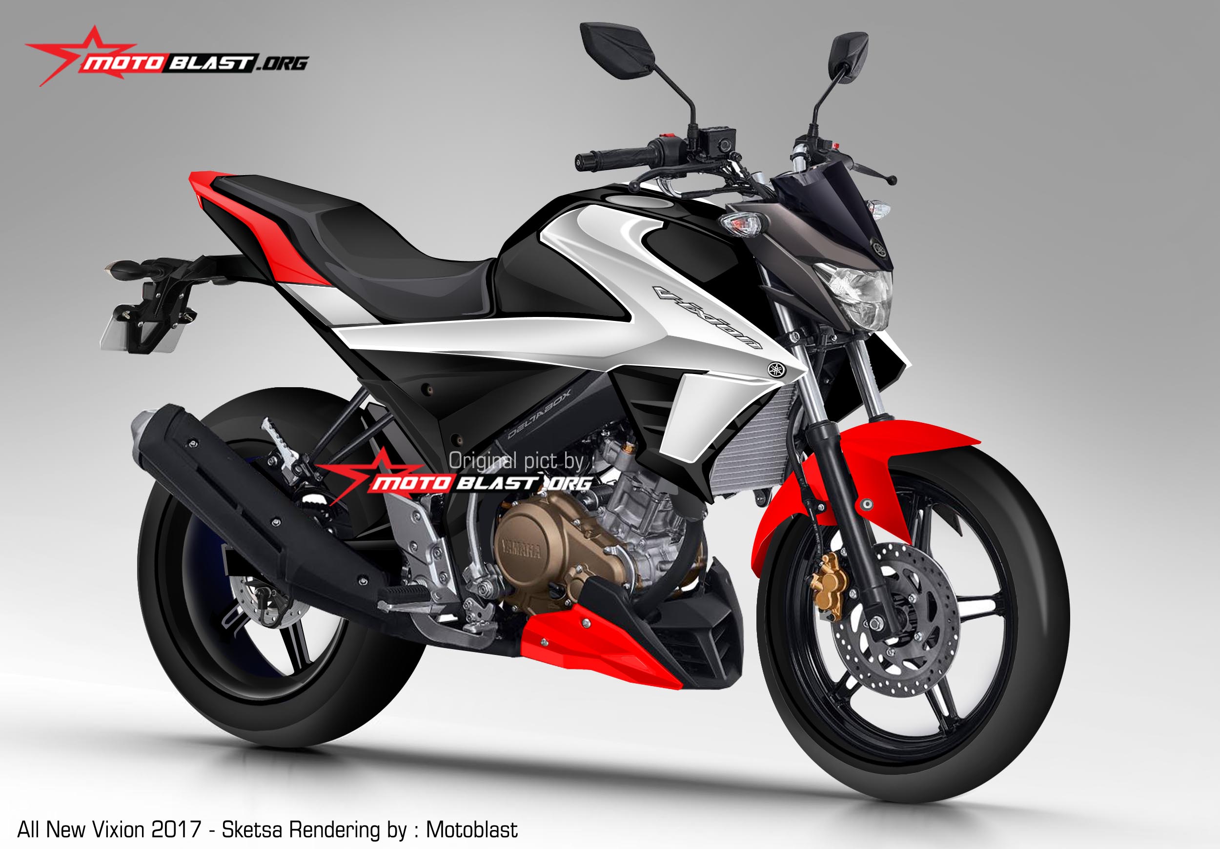 Motoblast Honda 300 TT Neo Racer Motor Konsep Bergaya Klasik
