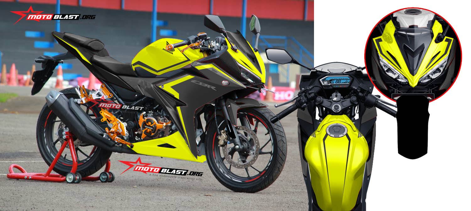 Motoblast Spyshoot Yamaha R15 Model 2017 Seperti