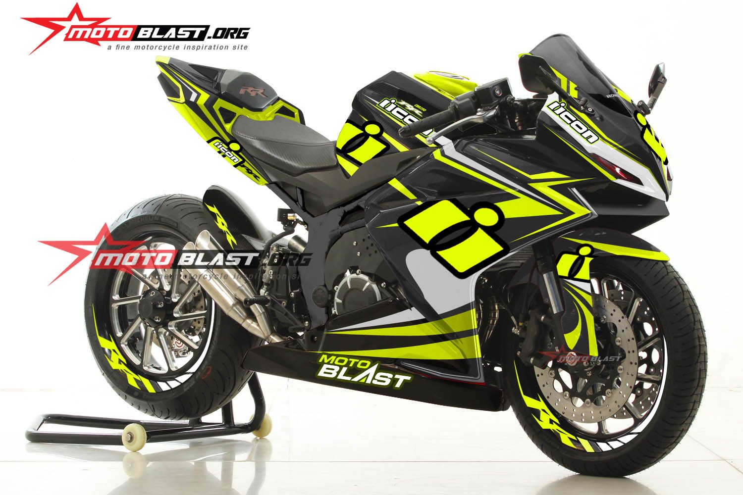 Motoblast Yamaha R3 Disinyalir Menggunakan Mesin