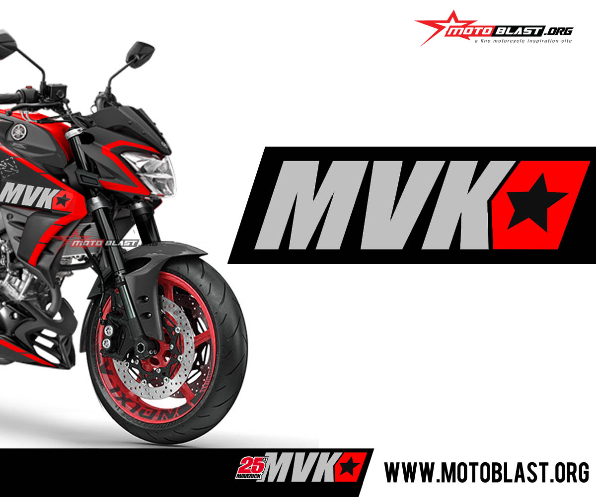 Motoblast Modifikasi Striping Yamaha R15 RED ALstare NEW